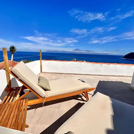Eden Gomera Suites Agulo Exterior photo